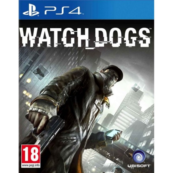 Игра Watch Dogs за PS4 (безплатна доставка)